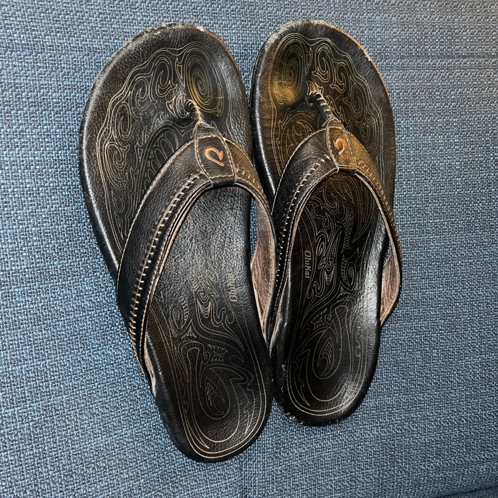 Olukai hiapo black